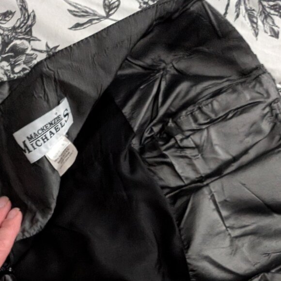 Mackenzie Michaels Strapless Mini Dress Grey Cocktail, Size 6/8 - Picture 5 of 5